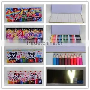 multi color pencil set in new design