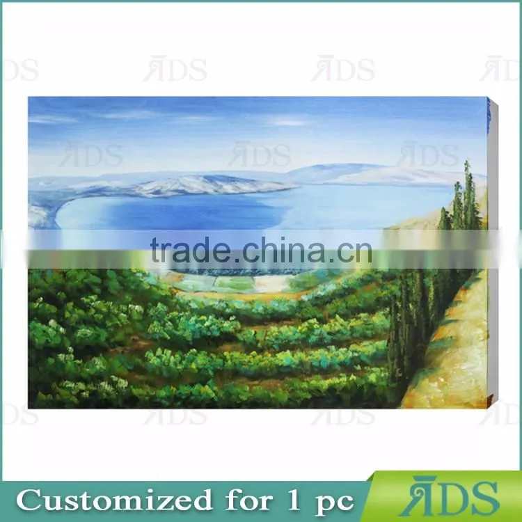 Wholesale Handmade Natural Nature Scenery Oil Painting