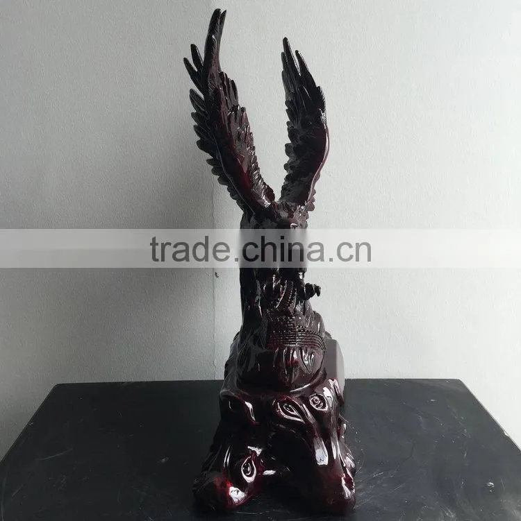 Resin figure of lanneret statue