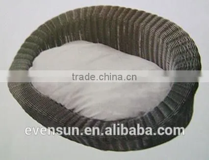 Wholesale Cheap Leisure Wicker Pet Bed Dog Bed Basket