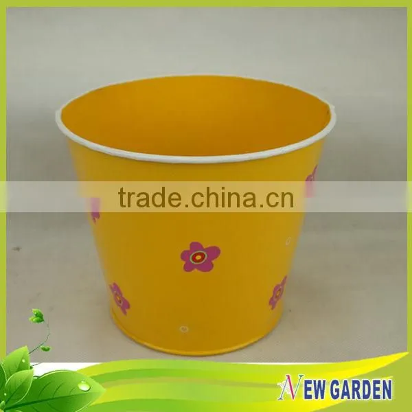 Economic And Practical Metal Hand Made French Flower Pots