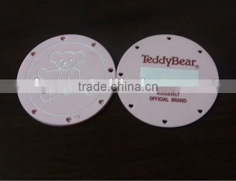 Silica gel cup pads fashion silicone dise mats