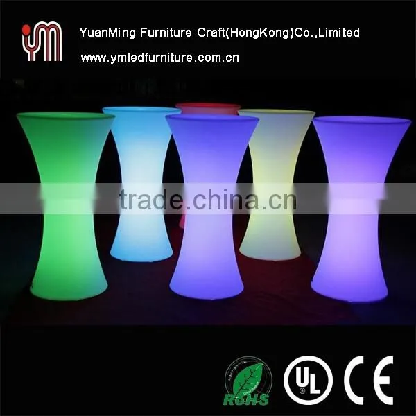 vintage bar stools furniture/Remote control led bar stool