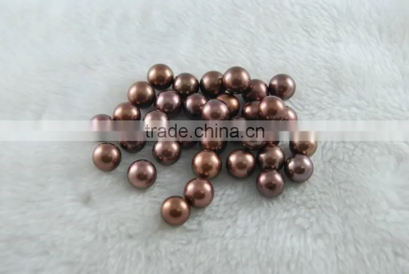 wholesale AAA 10-11mm brown tahitian loose pearls