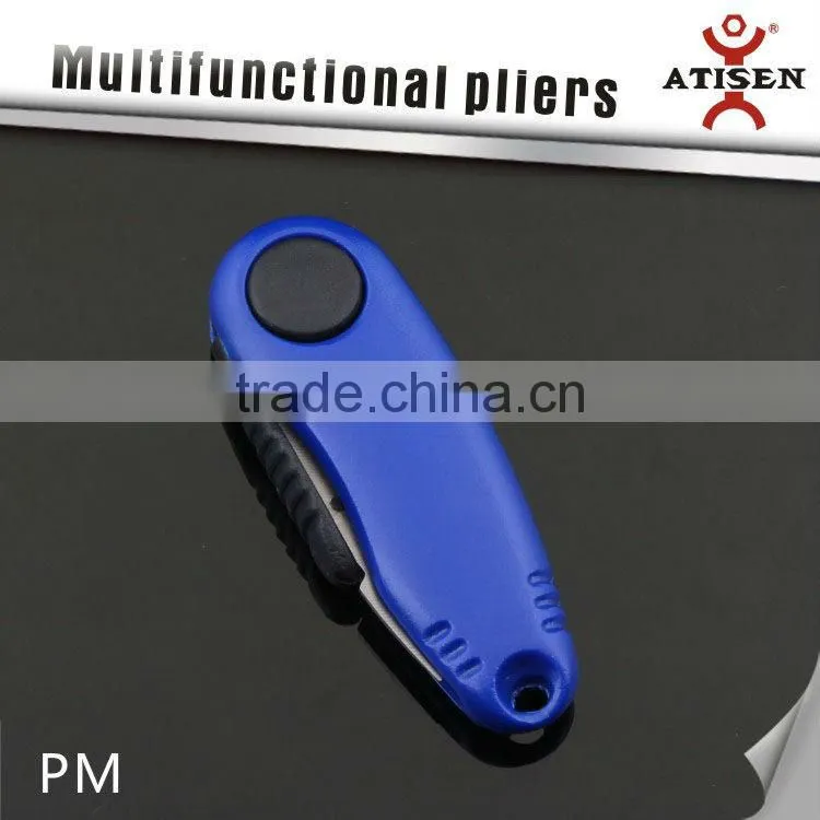 Hot sale stainless steel fishing folding scissors
