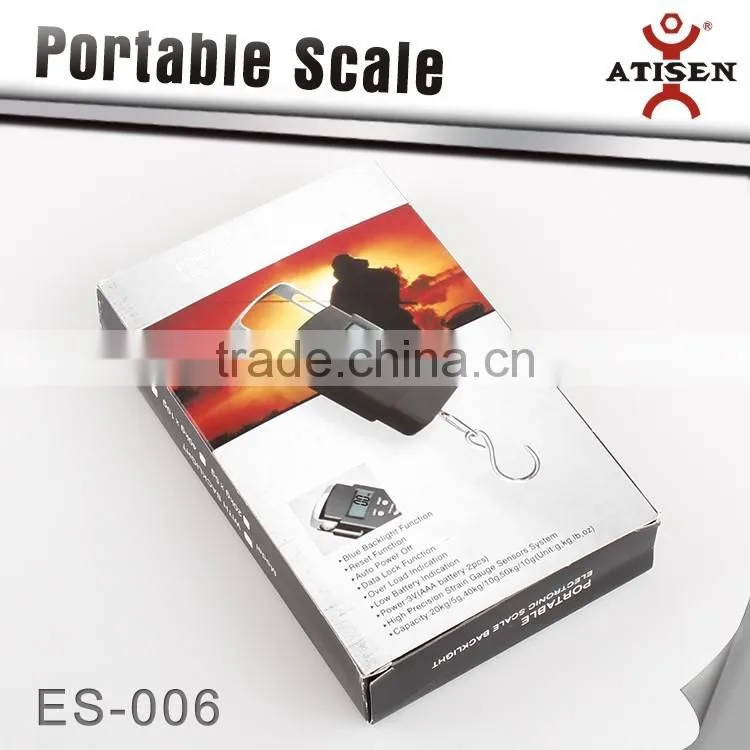 Durable Portable Hanging Electronic Digital Scale 50kg