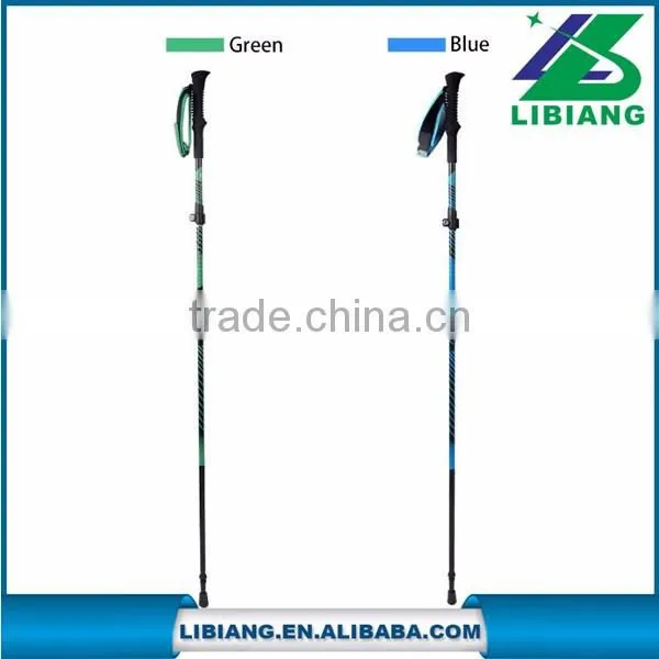 flexible mountain walking Climbing stick