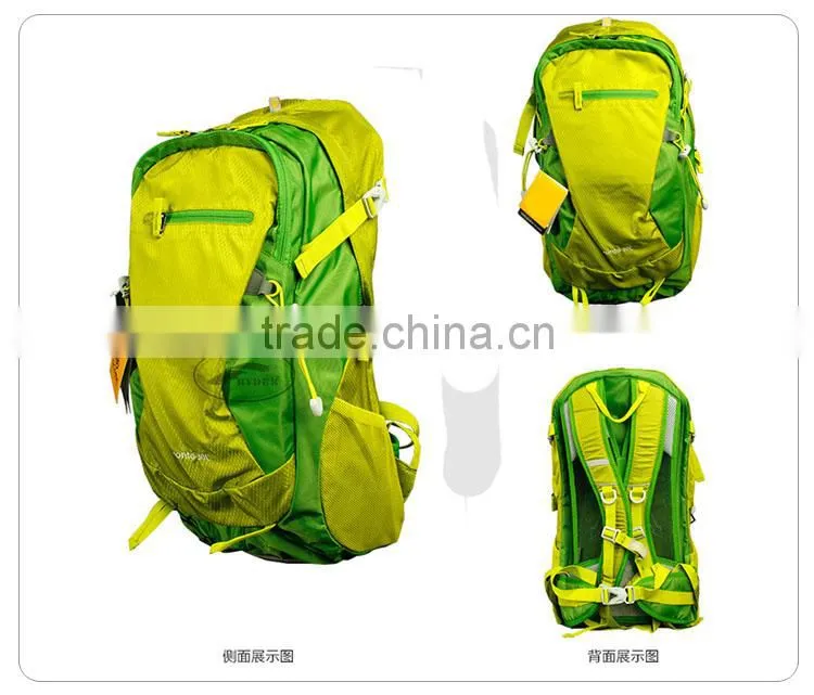 2017 New Design Premium Quality Outdoor Hiking Promotional Travelling Backpack