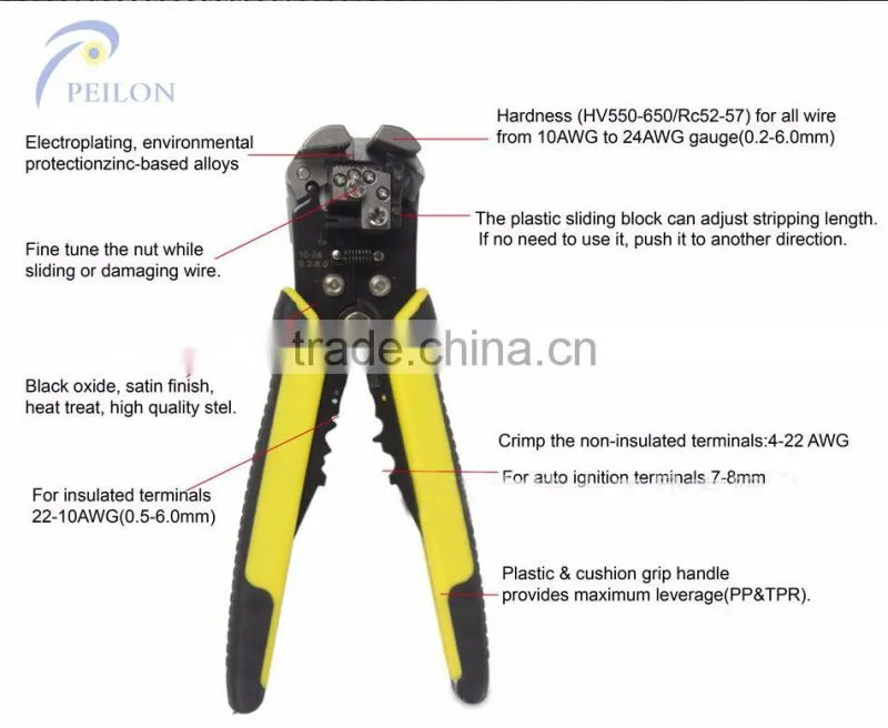Cable Knife Stripping Tools Wire Stripper automatic wire stripper electric multi function wire stripper