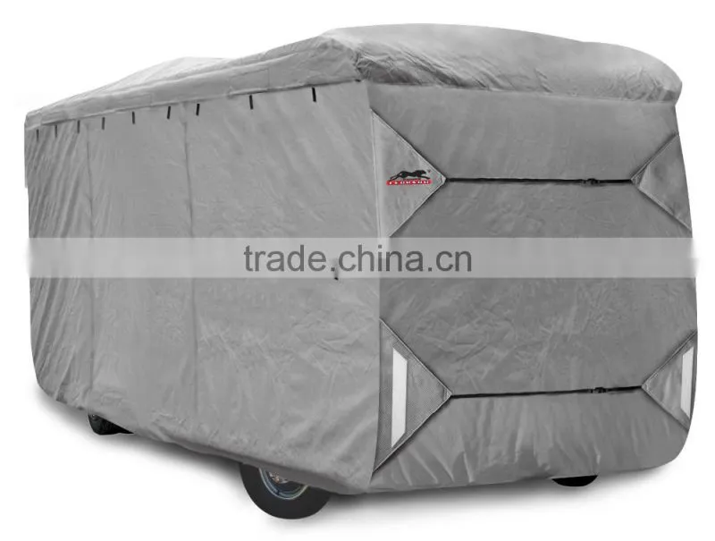 Waterproof 3 Layers Nonwoven Fabric Class A Caravan Motorhome RV Cover