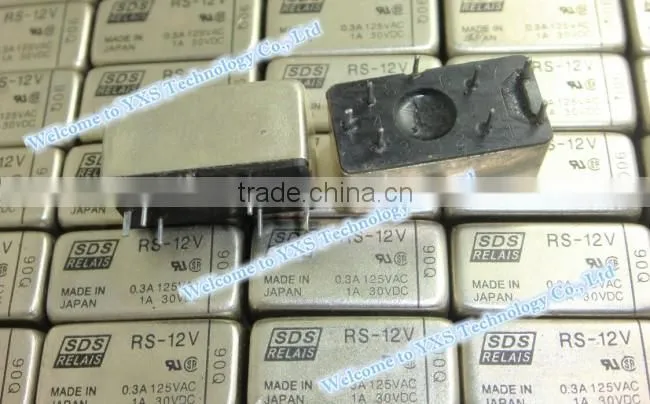 YXS RS-12V DIP8 / 8PIN relays RS relay SDS relay RS-DC12V