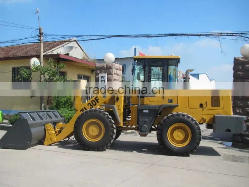 2015 HZM 3t wheel loader ZL30 with CE
