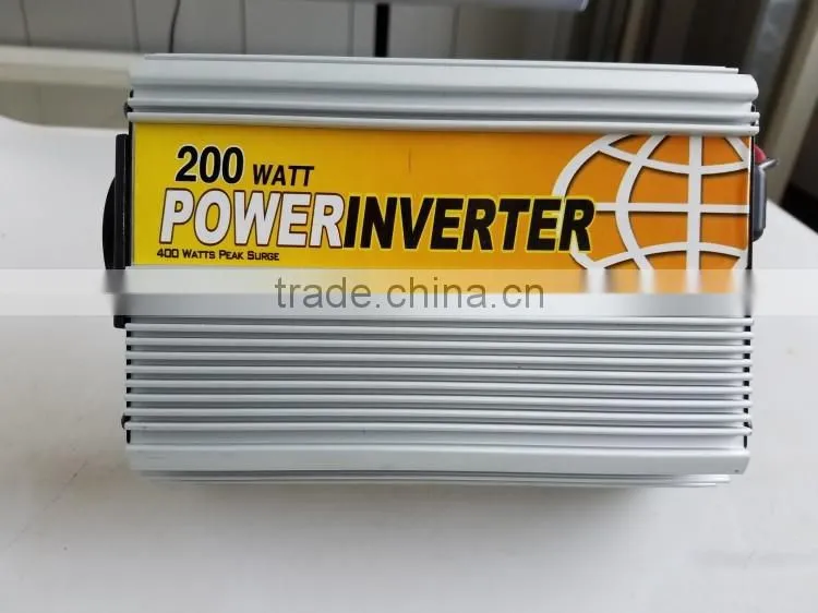 AC frequency 200w solar inverter converter price for home appliances
