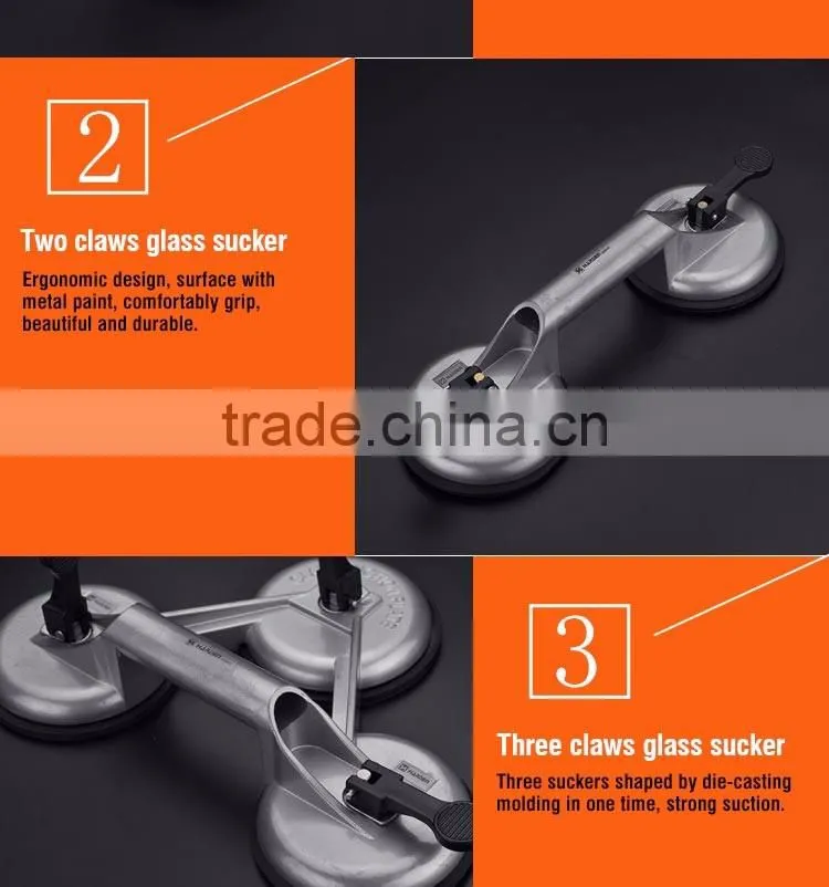 Professional Aluminum Alloy Twin Suction Lifter