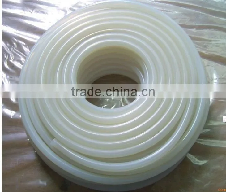 Clear silicone hose