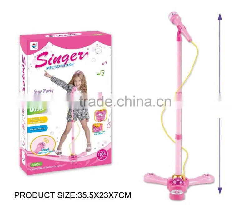 Musical instrument kids toy microphone for children