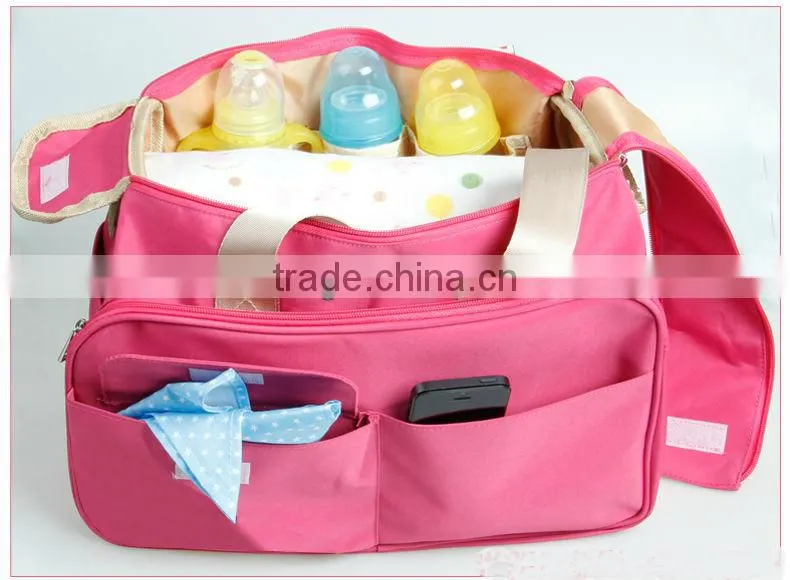 Cute Pink Baby Mommy Bag