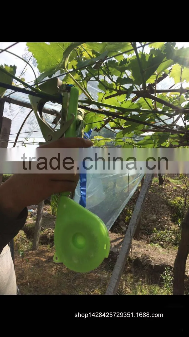 no scrap tape bander ,hand tying machine,wire galvanized, Wireless Vineyard, Vineyard