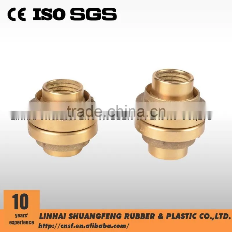 Alumnuim & brass martial Germany short tail and long tail storz coupling for fire fighhtings