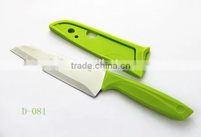 Pocket knife multi tool for travel,fruit knife with cover D-084B