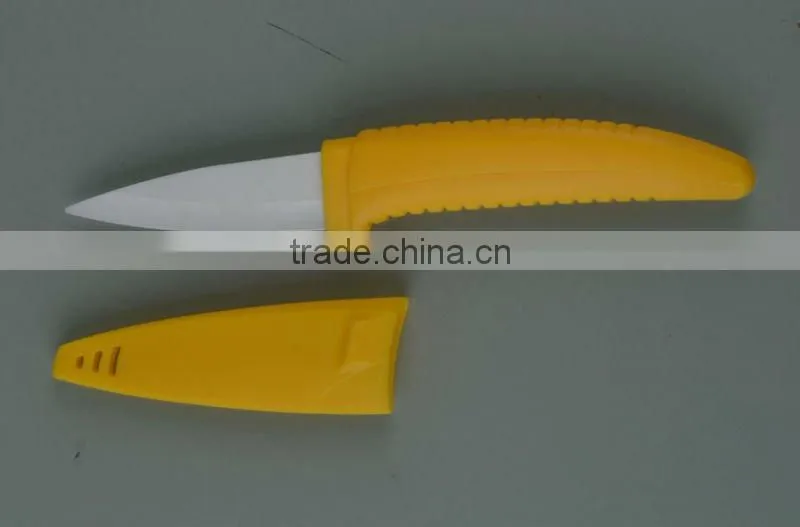 Small and Useful With Blade Saver Ceramic Knife