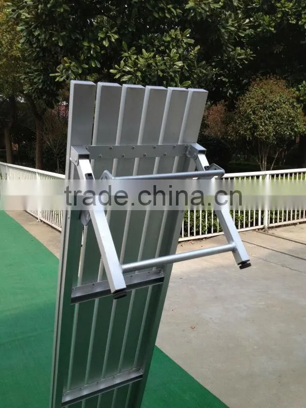 Aluminum Shelf, Shelf Display, Folding Display Shelf