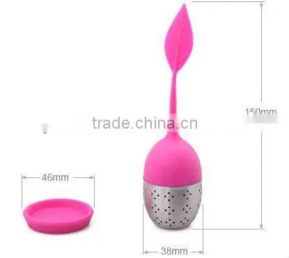 Heat Resistant Loose Leaf Filter Silicone Tea Bags