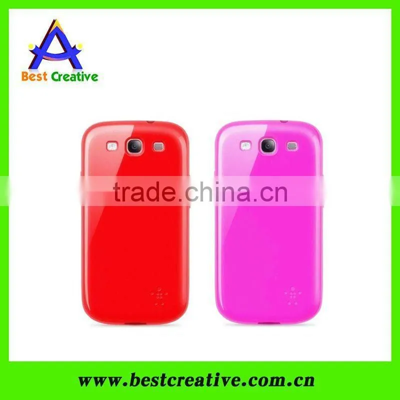 Protective back cover for samsung galaxy S 3 iii I9300