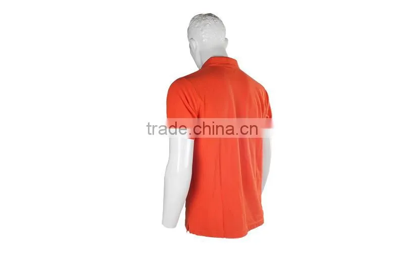 Knitted Cotton Turn-down Collar Slit Lower Hem Casual Custom-built Open-necked Shirts