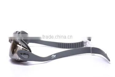 Wholesales custom one options nose belt durable swimming goggle