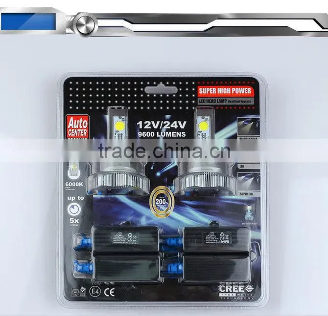 factory wholesale 25W High Performance H11 Auto Led Headlight