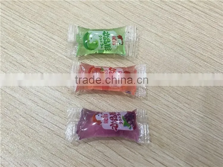 Delicious Fruit Flavors Pudding Mini Jelly Candy