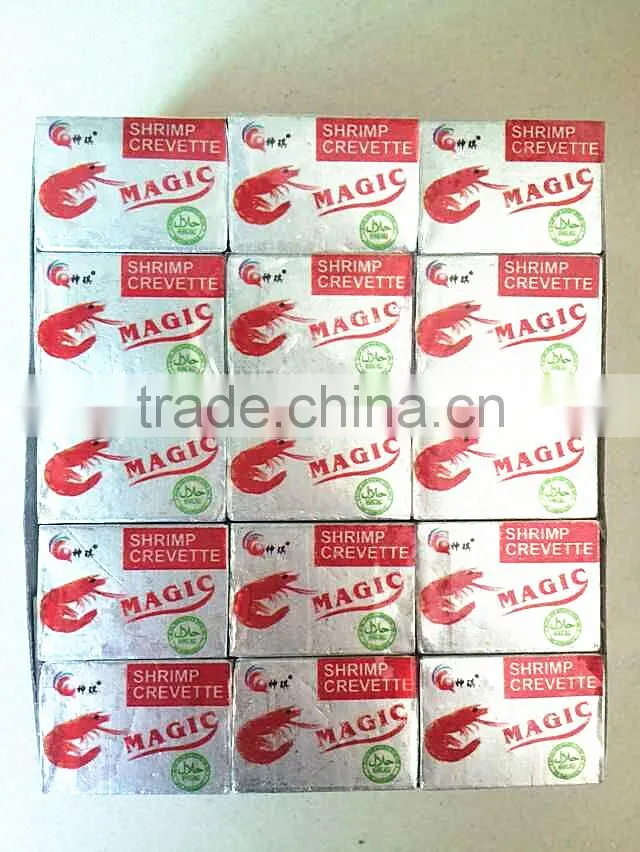 Magic bouillon cubes brand, chicken/shrimp/beef flavour cooking bouillon cubes seasoning cubes