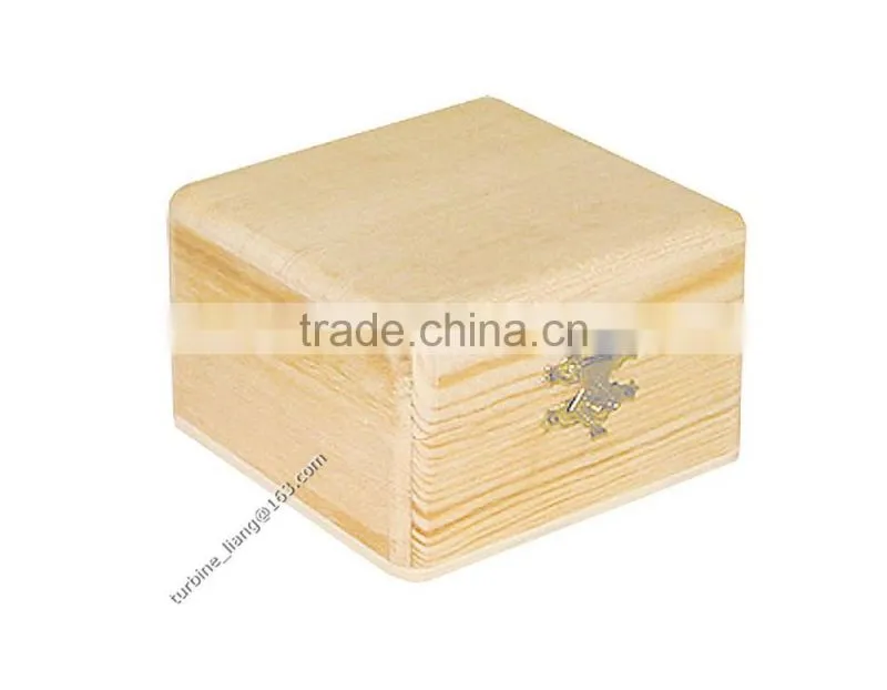 unfinished wood jewelry boxes