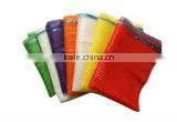 easy-closure drawstring mesh bag