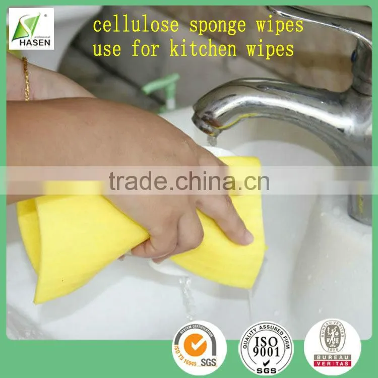 bulk kitchen mesh cleaning sponge diposable nonwoven sponge for furniture