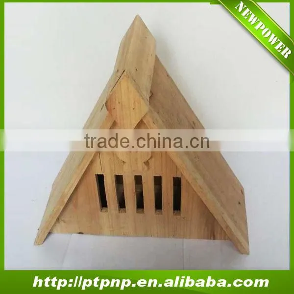 eco friend wood bird house bird nest bird feeder with various shapes