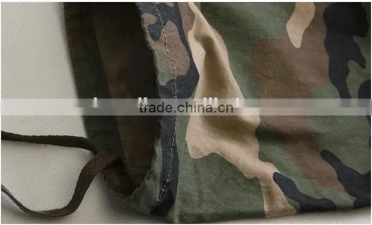 Factory direct sale military short camouflage cargo pants