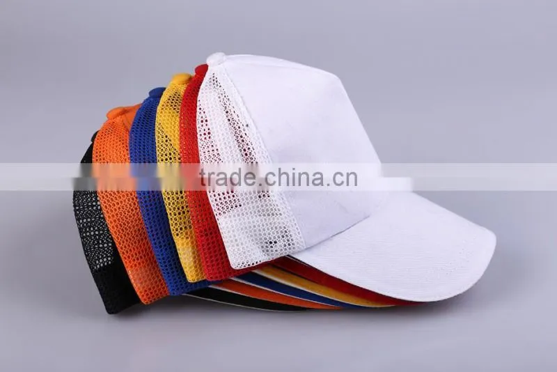 Blank Trucker Cap Low Price Cap/Hat 6 Panel Camo Mesh Baseball Cap