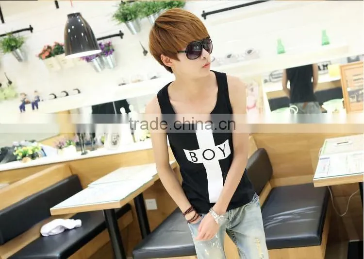 Stylish waistcoat for men design printing