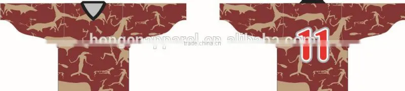 Cheap embroidered ice hockey gear / ice hockey wear china, accept Paypal