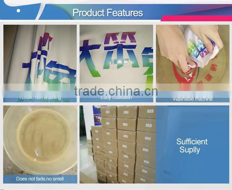 Printable heat transfer film pu thsirt vinyl roll for garment 50cm*25m