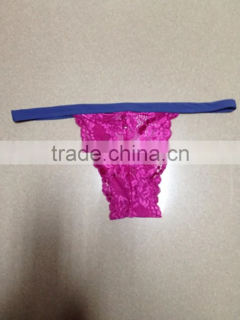 ladies thong underwear /young girls sexy underwear