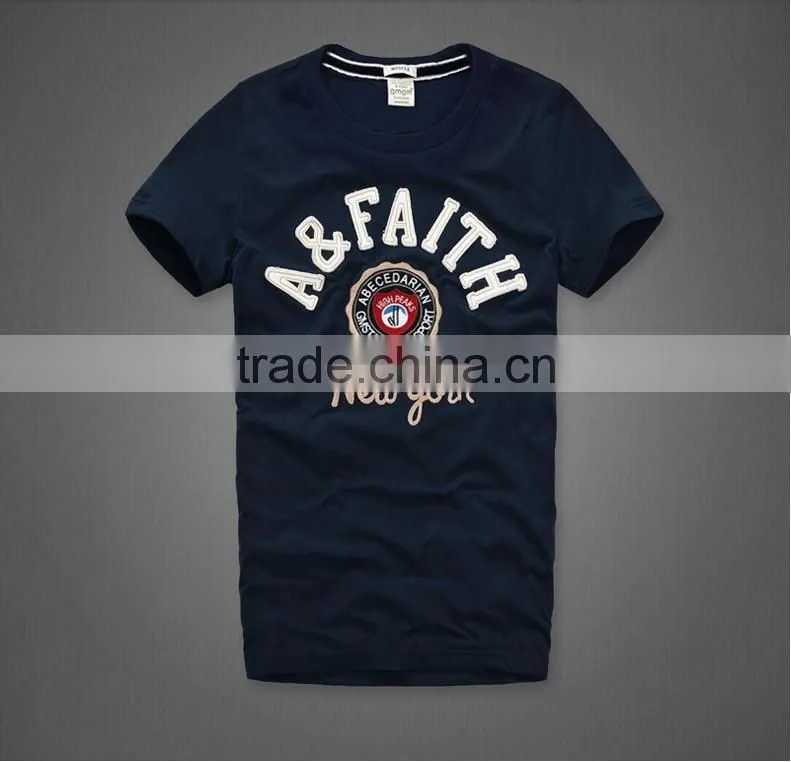 custom men's slim fit contton T-shirt