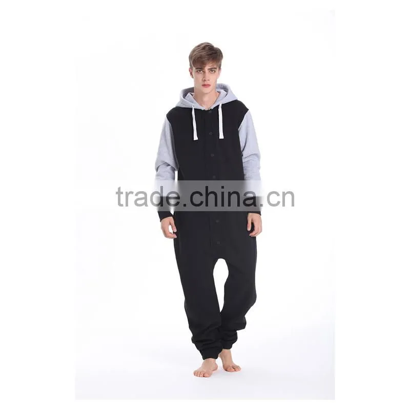 Winter fashion design winter wear onesie jumpsuit china manufacturer 3xl onesie