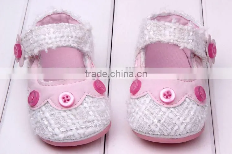 2014 wholesae Baby toddler shoes Baby soft bottom shoes with rubber soles for outdoor shoes