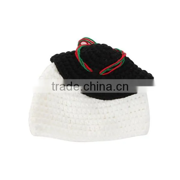 Funny child hat baby snowman crochet hat wholesale