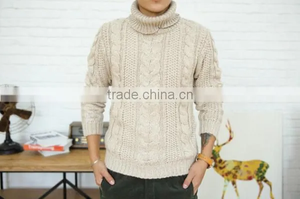 men's lastest korean young style sweater pullover