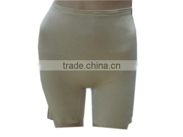 ladies fashion emb flower bike shorts / panties