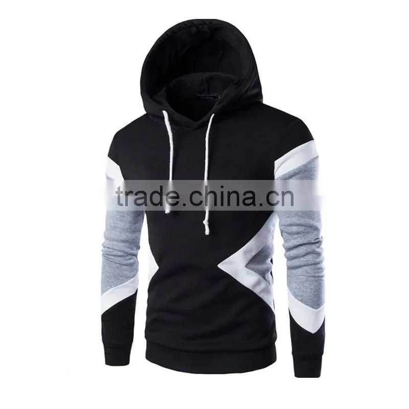 Mens pullover sports custom hoodies